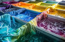Plant Dye Creation Experience with Natural Materials in Beijing