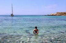 Sunset Sail to Rhenia Island and Mykonos Beach Safari