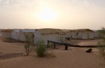 2-day desert tour from Djerba with dinner and night