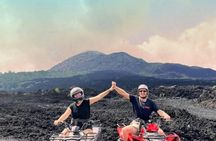 Mount Batur quad adventure at sunrise