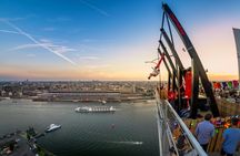 A'dam Lookout Entrance Tickets with 2 Drinks