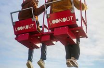 A'dam Lookout entrance ticket with lunch or dinner at Madam restaurant