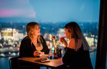 A'dam Lookout entrance ticket with lunch or dinner at Madam restaurant