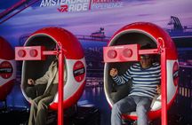A'dam Lookout entrance ticket with lunch or dinner at Madam restaurant