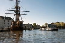 75-minutes canal cruise highlights of Amsterdam