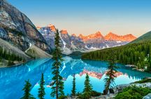 Moraine Lake sunrise tour from Canmore-Banff