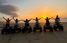 Quad Bike along Morocco's Atlantic Coast with BBQ Dinner and Transfer
