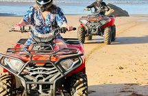Quad Bike along Morocco's Atlantic Coast with BBQ Dinner and Transfer