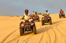 Quad Bike along Morocco's Atlantic Coast with BBQ Dinner and Transfer