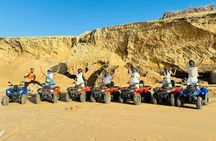 Atlantic Coast Quad Tour and Sunset Adventure with BBQ in Agadir