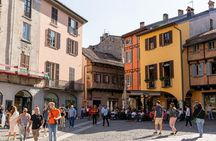 Como, Bellagio and Lugano Day Tour from Milan with Lake Cruise