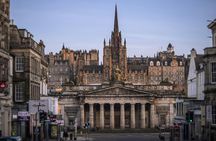 Edinburgh Full-Day Small-Group Walking Tour With Entry to the Castle