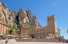 Montserrat guided tour and hiking experience with private transport from Barcelona