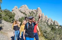 Montserrat guided tour and hiking experience with private transport from Barcelona