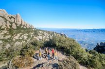 Montserrat guided tour and hiking experience with private transport from Barcelona