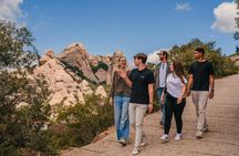 Montserrat guided tour and hiking experience with private transport from Barcelona