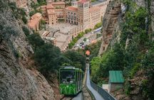 Montserrat guided tour and hiking experience with private transport from Barcelona