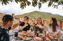 Montserrat monastery tour with lunch at farmhouse from Barcelona