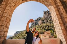 Montserrat monastery tour with lunch at farmhouse from Barcelona