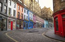 Royal Mile Walking Tour with Edinburgh Castle Entry Tickets