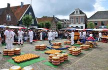 Dutch Cheese Market Experience in Edam, Gouda or Alkmaar