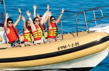 Speedboat Adventure from Can Pastilla with Snorkelling