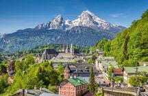 Live Guided Salt Mine Berchtesgaden Bus Tour from Salzburg