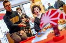 Japanese Traditional Kabuki and Ozashiki in Tokyo