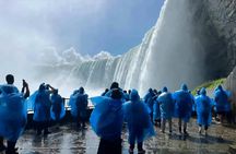 Niagara Falls Evening Tour with Boat, Dinner and Illumination Tower