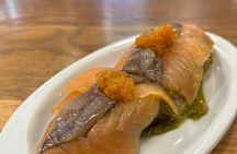 San Sebastian Food Tour with Pintxos & Drinks with a Local