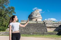 Classic Chichen Itza day trip with Cenote Xunáan and Valladolid