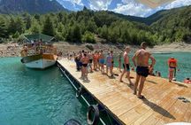 4x4 guided tour with boat cruise and lunch included from Side
