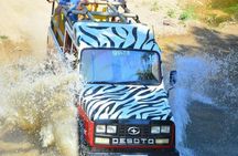4x4 guided tour with boat cruise and lunch included from Side