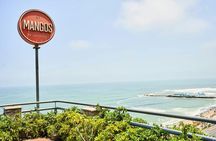 Lunch Menu at Mangos Larcomar Restaurant