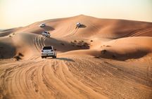 Half day desert safari from Abu Dhabi