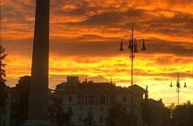 Tour privato delle chiese di Roma in golf cart