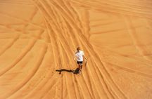 Sandboarding In Sahara Dunes With Sunset Camel Ride And BBQ
