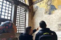Hagia Sophia skip-the-line ticket with 1-hour guided tour and audio guide