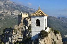 Guadalest and Algar waterfalls tour from Benidorm