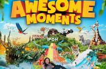 Lost World Of Tambun Ipoh Entrance Ticket