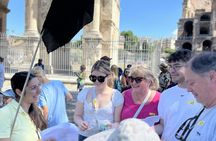 Access to the Colosseum with audio guide app