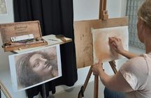 Leonardo da Vinci's Art Techniques Drawing Class