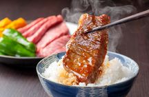Tokyo City Tour in Kimono with Yakiniku Dinner