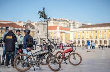 Up the hills E-bike tour in Lisbon