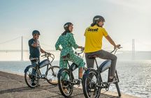 Follow the river e-bike tour in Lisbon