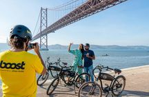 Follow the river e-bike tour in Lisbon