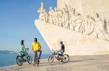 Lisbon Riverside E-bike Private Tour with English Guide