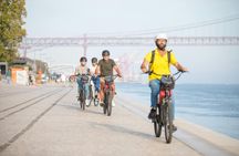 Lisbon Riverside E-bike Private Tour with English Guide