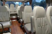 One-Way Transfer in Spacious Minibus Between Chengdu and TFU Airport