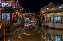 Suzhou Private Cruise on the Grand Canal at Night